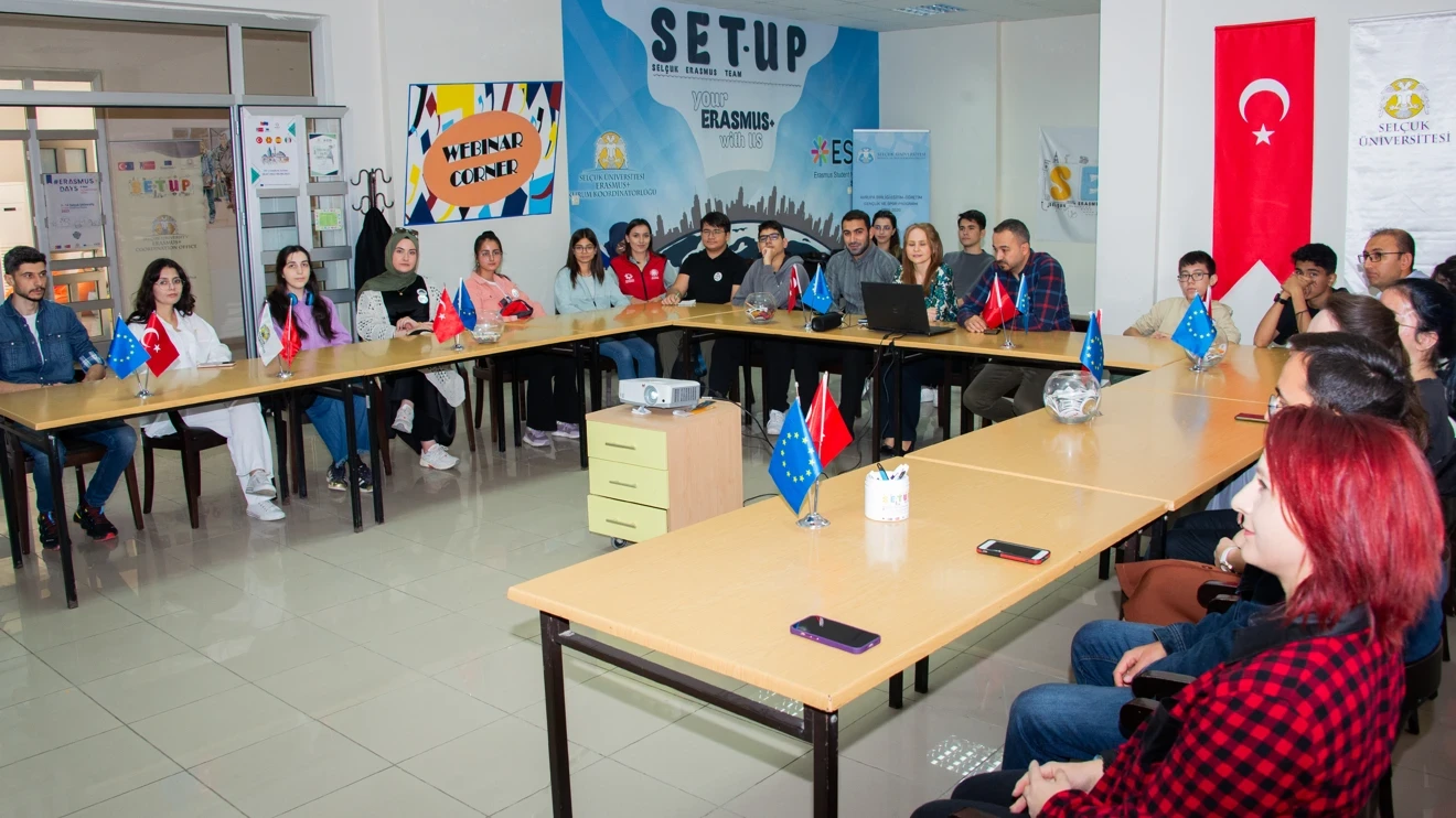 Erasmus Days Events started at Selcuk University